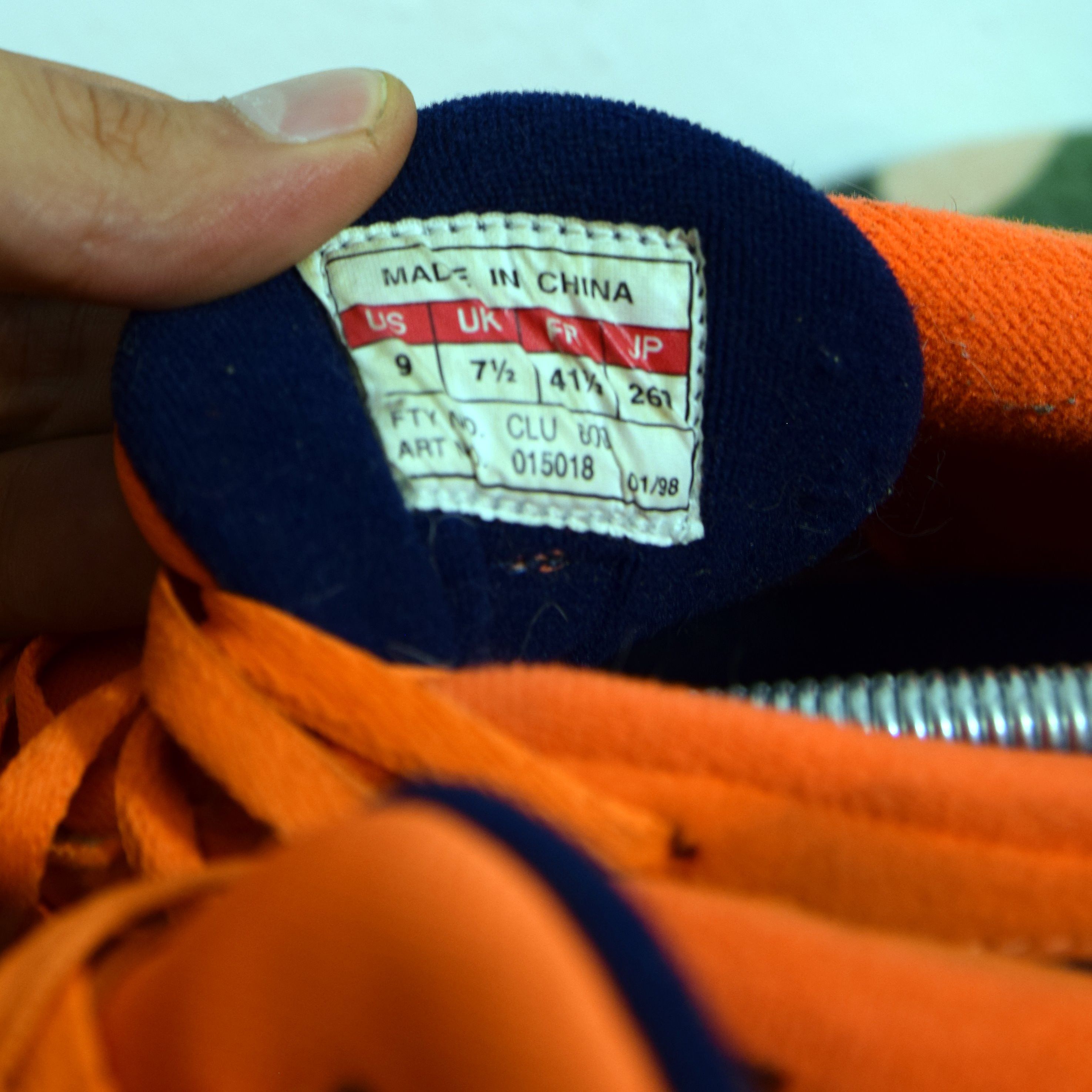 Adidas × Vintage 1998 Adidas Falcons Size US 9 / EU 42 - 4 Thumbnail