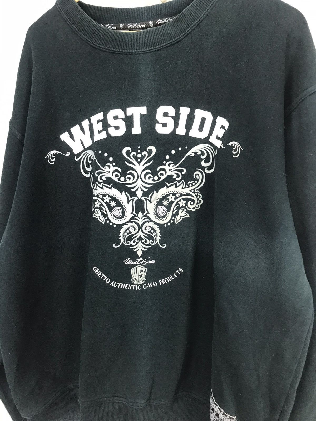 Japanese Brand West side printed sweatshirt by w/s clothing Size US L / EU 52-54 / 3 - 6 Thumbnail