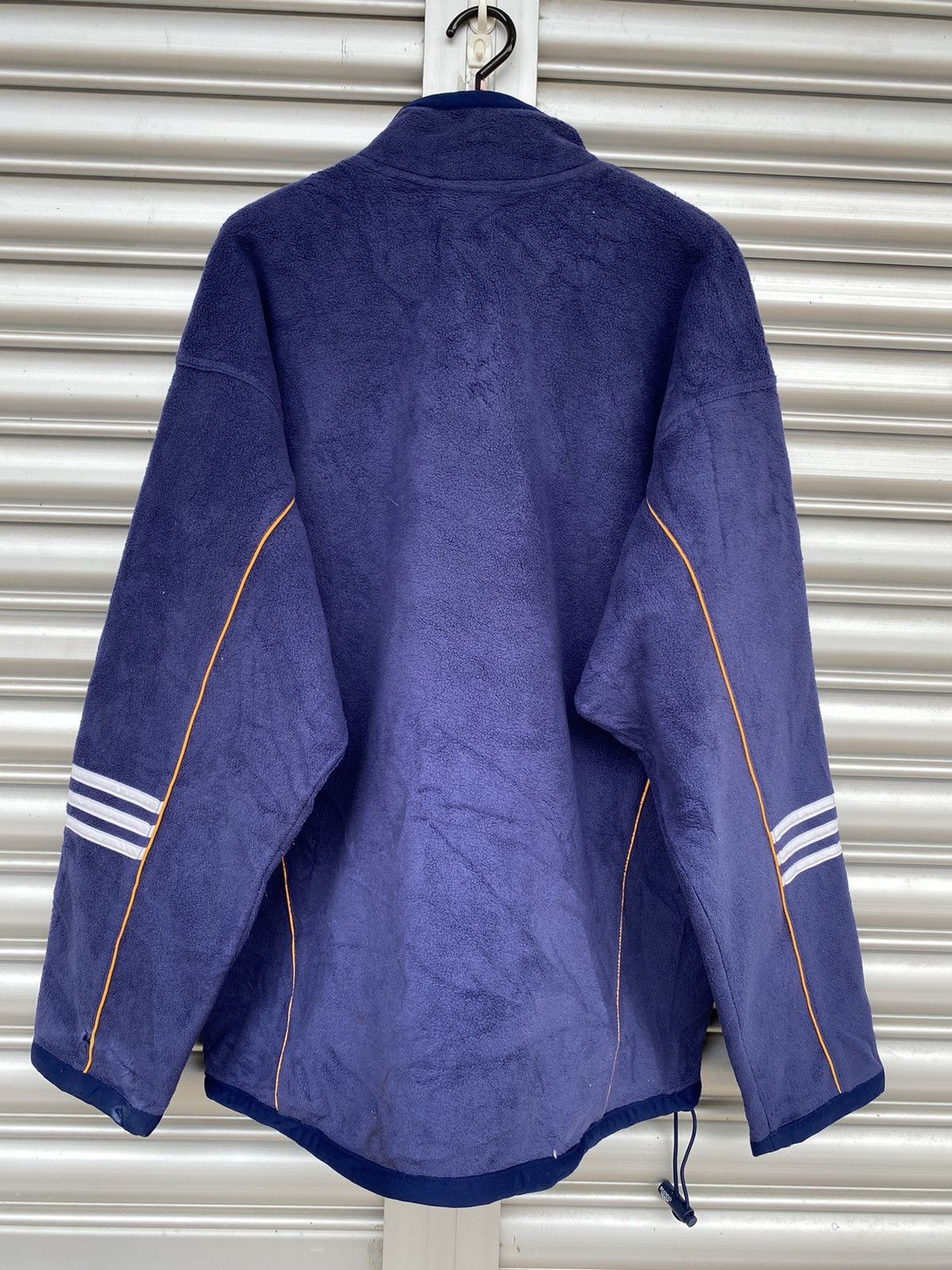 Adidas Adidas x real madrid fleece half zipper Size US L / EU 52-54 / 3 - 7 Thumbnail
