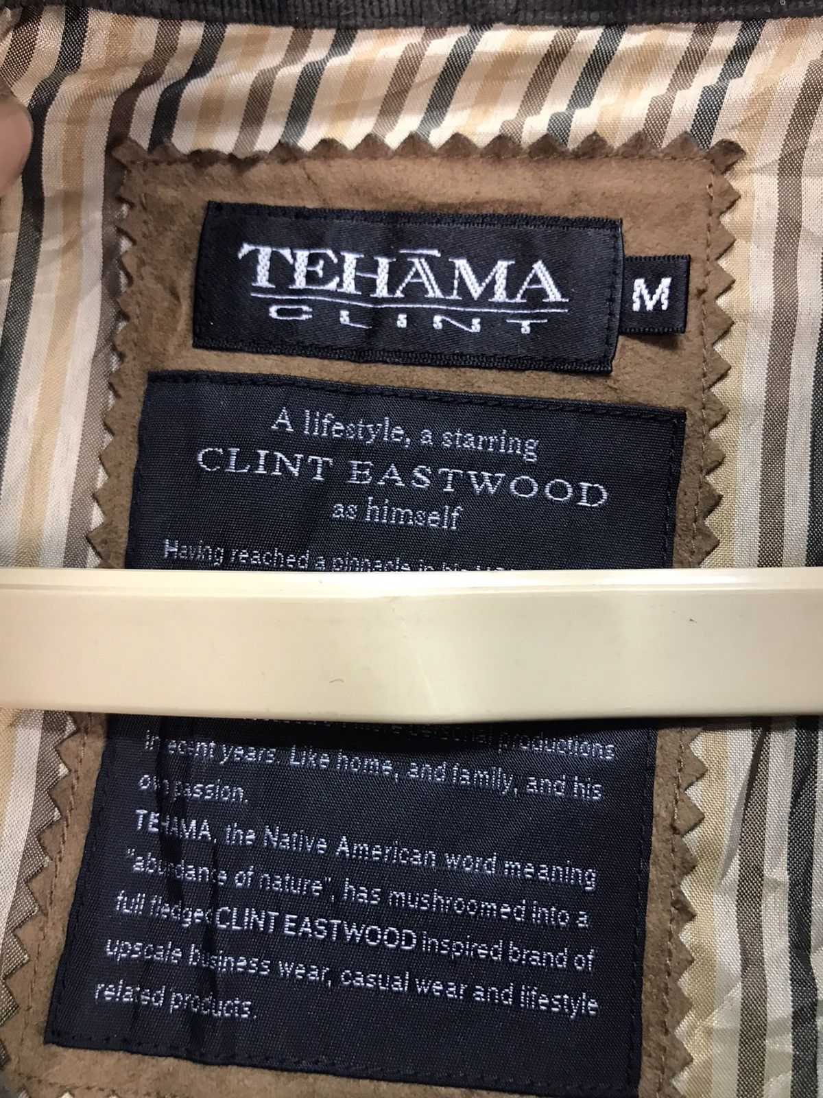 Other Tehama clint distressed zipper jacket hidden hoodie Size US M / EU 48-50 / 2 - 3 Thumbnail