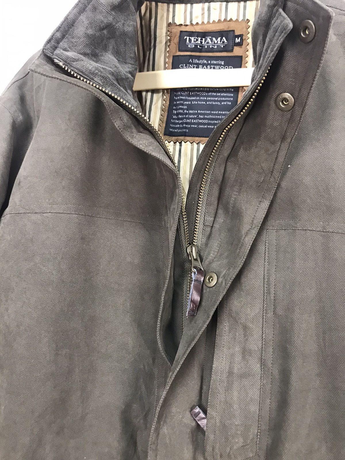Other Tehama clint distressed zipper jacket hidden hoodie Size US M / EU 48-50 / 2 - 5 Thumbnail