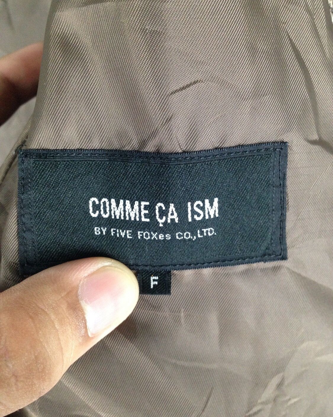 Comme Ca Ism × Japanese Brand Comme Ca Ism Jacket Fashion Week Size US M / EU 48-50 / 2 - 9 Thumbnail