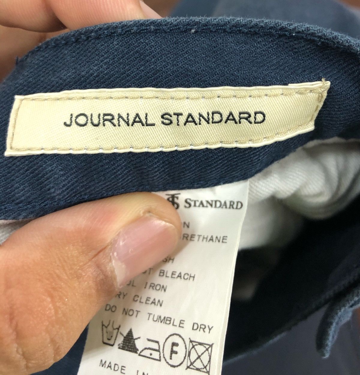 Japanese Brand × Journal Standard Japanese Brand Journal Standard Pants Size US 32 / EU 48 - 11 Thumbnail