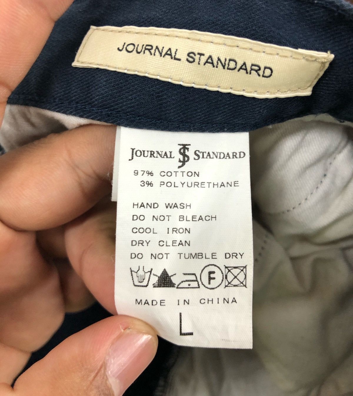 Japanese Brand × Journal Standard Japanese Brand Journal Standard Pants Size US 32 / EU 48 - 12 Thumbnail