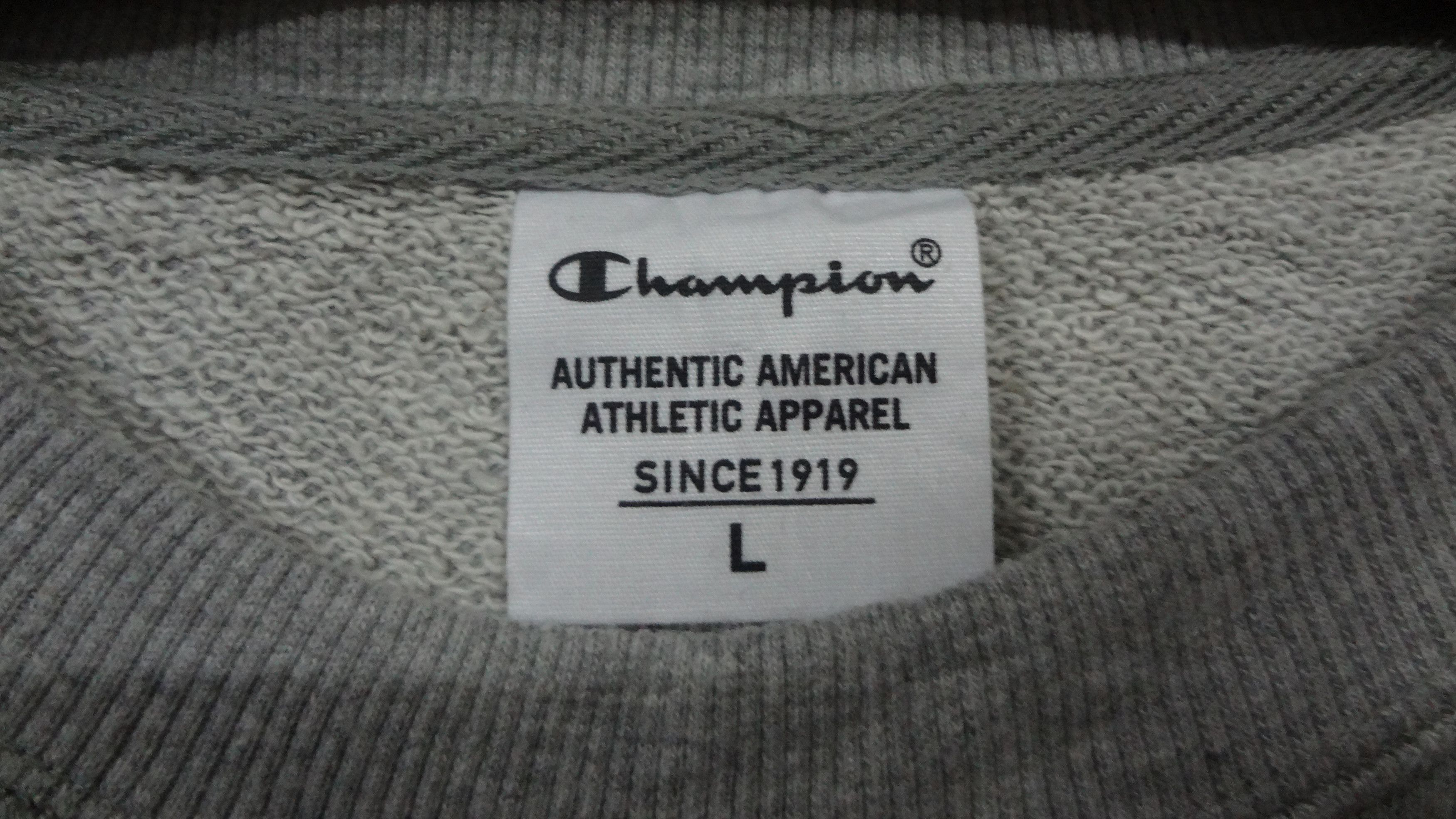 Champion Champion Sweatshirt Size US L / EU 52-54 / 3 - 3 Thumbnail