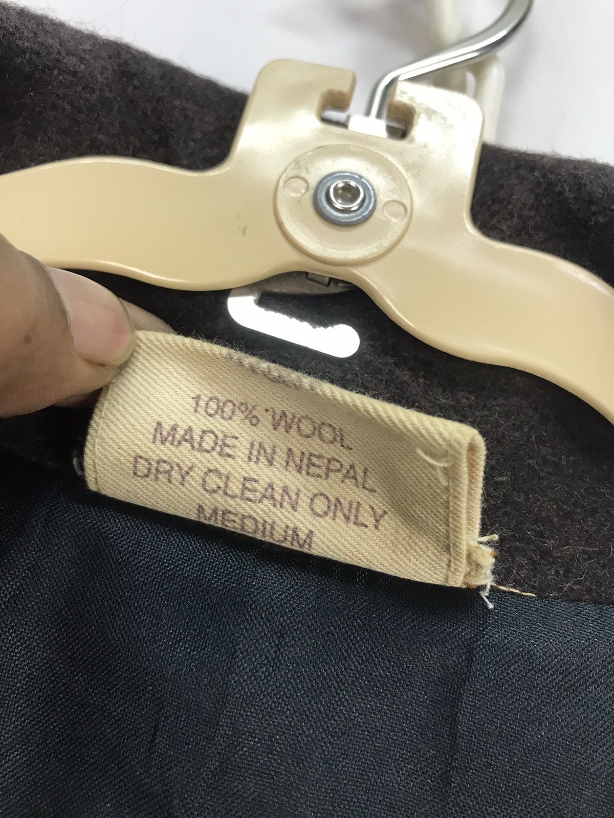 Other Wool double collar button up jacket by kat.man.doo Size US M / EU 48-50 / 2 - 4 Thumbnail