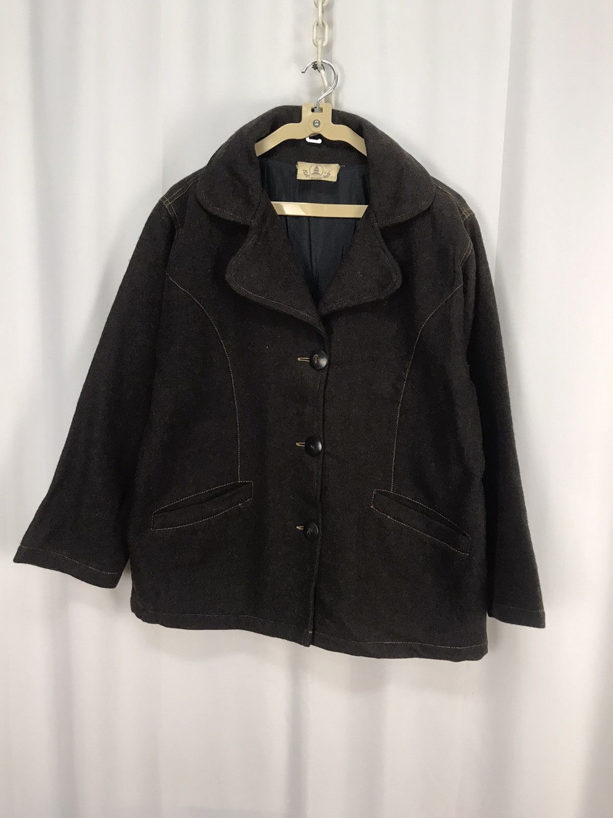 Other Wool double collar button up jacket by kat.man.doo Size US M / EU 48-50 / 2 - 7 Thumbnail