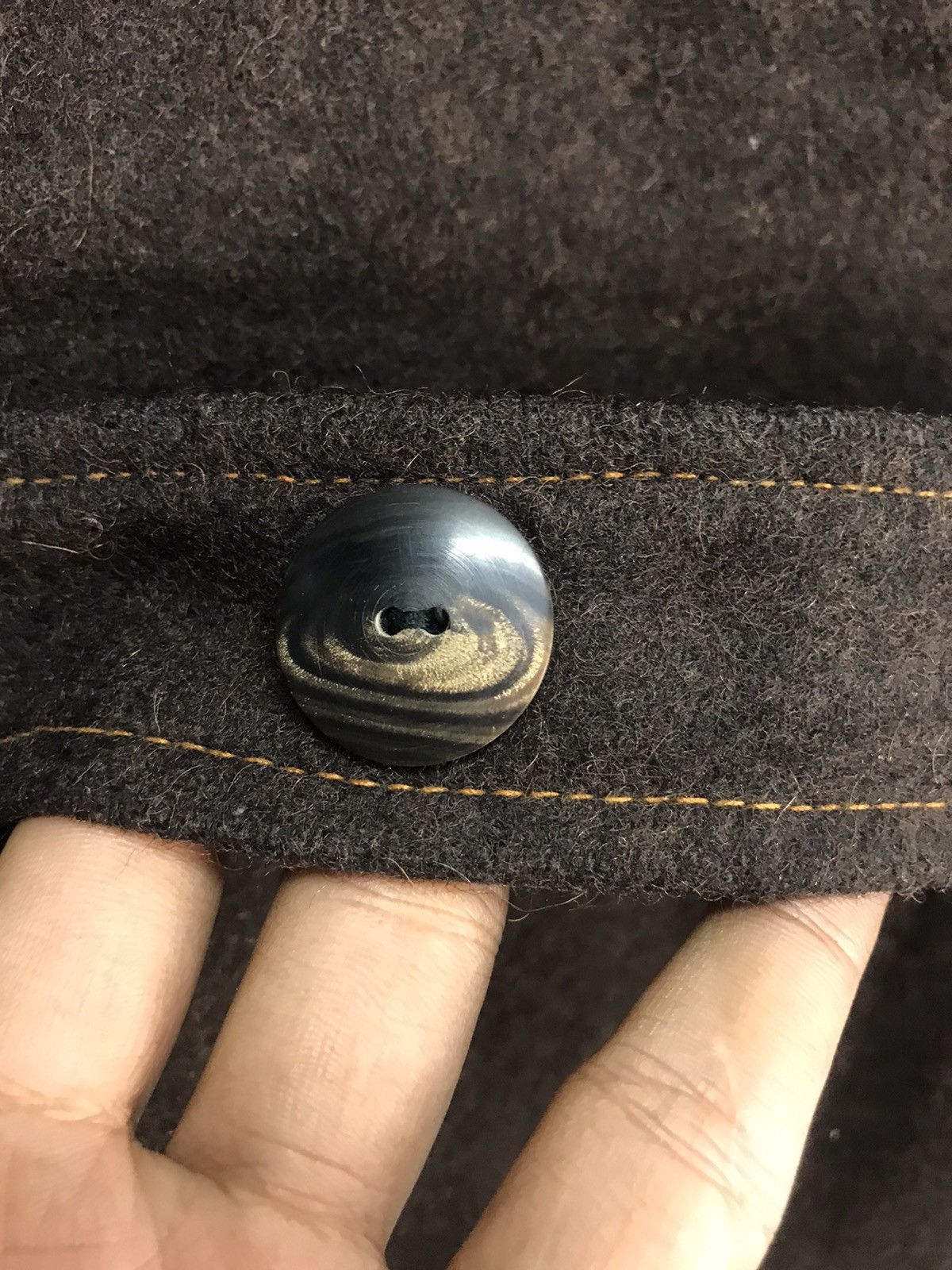 Other Wool double collar button up jacket by kat.man.doo Size US M / EU 48-50 / 2 - 6 Thumbnail