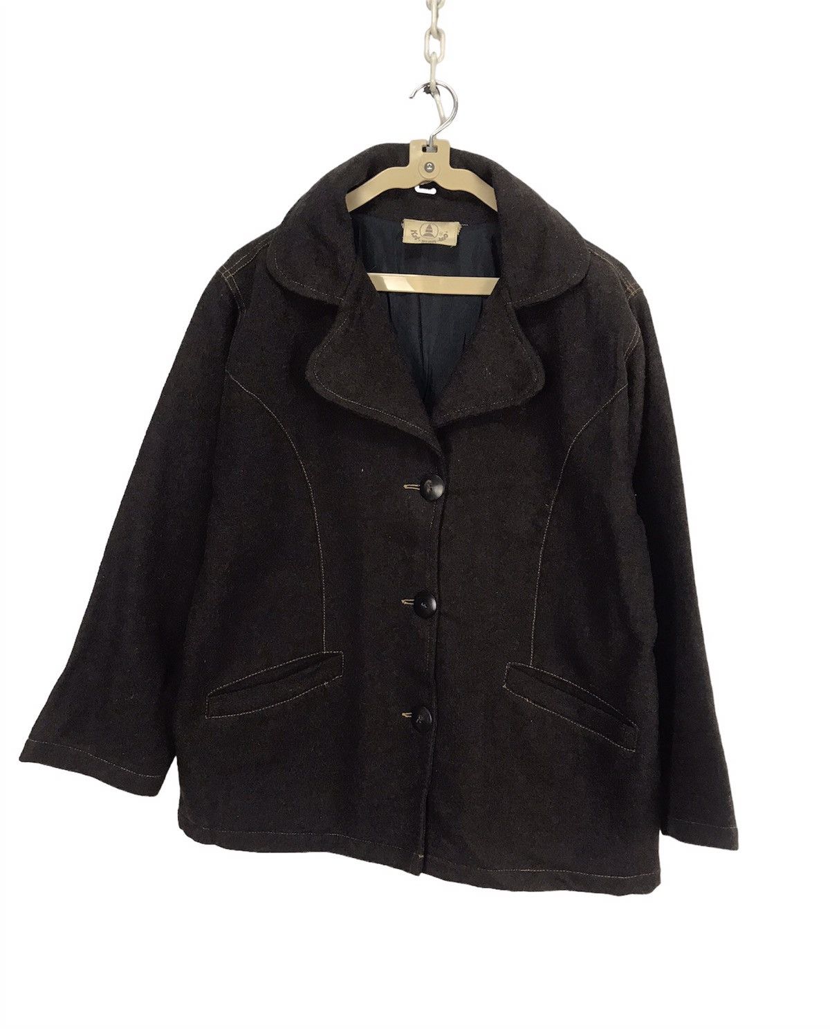 Other Wool double collar button up jacket by kat.man.doo Size US M / EU 48-50 / 2 - 1 Thumbnail