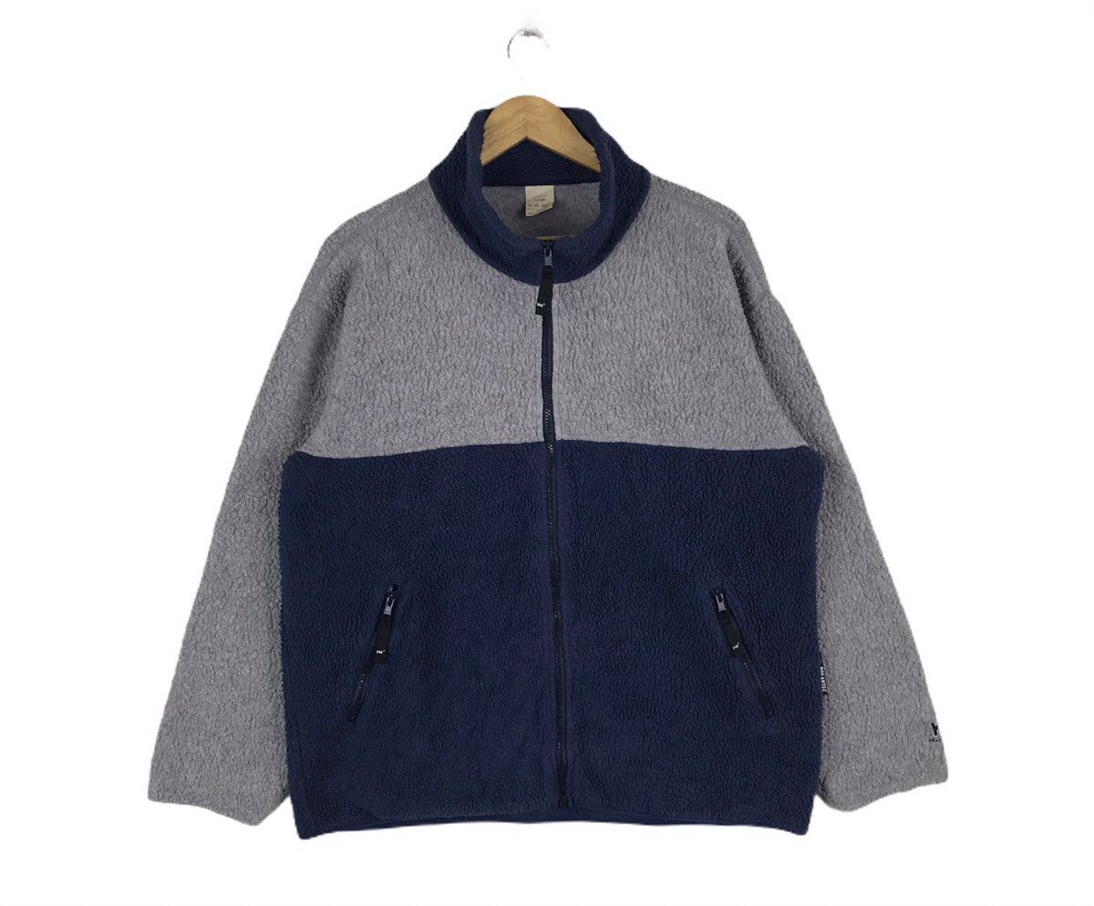 Helly Hansen Vintage 90s Helly Hansen Polartec Fleece Zipper Jacket Size US L / EU 52-54 / 3 - 1 Thumbnail