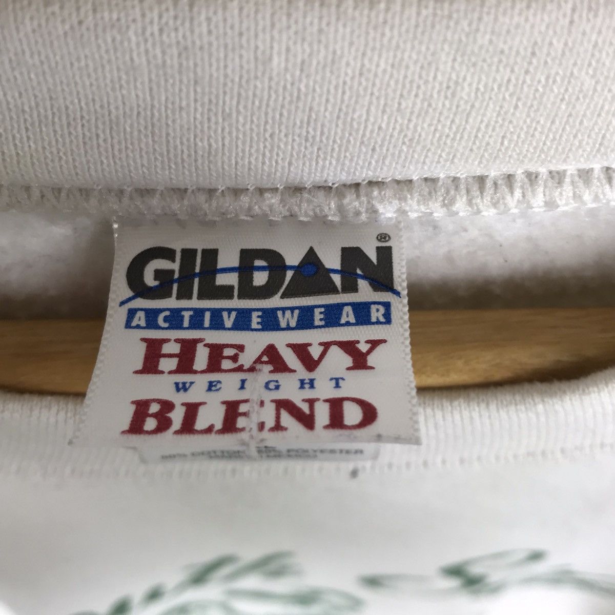 Gildan Vintage 00s South Side Irish Sweatshirt Pullover Jumper Size US XL / EU 56 / 4 - 8 Thumbnail