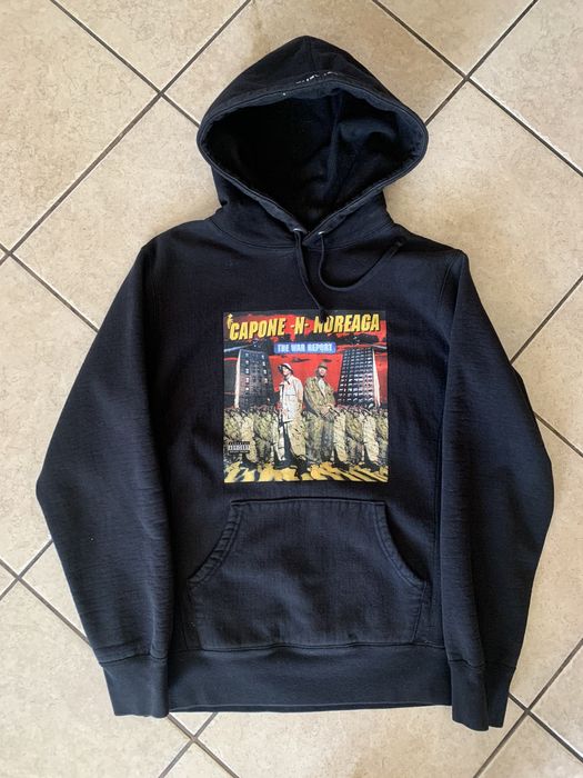 Supreme war report hoodie sale