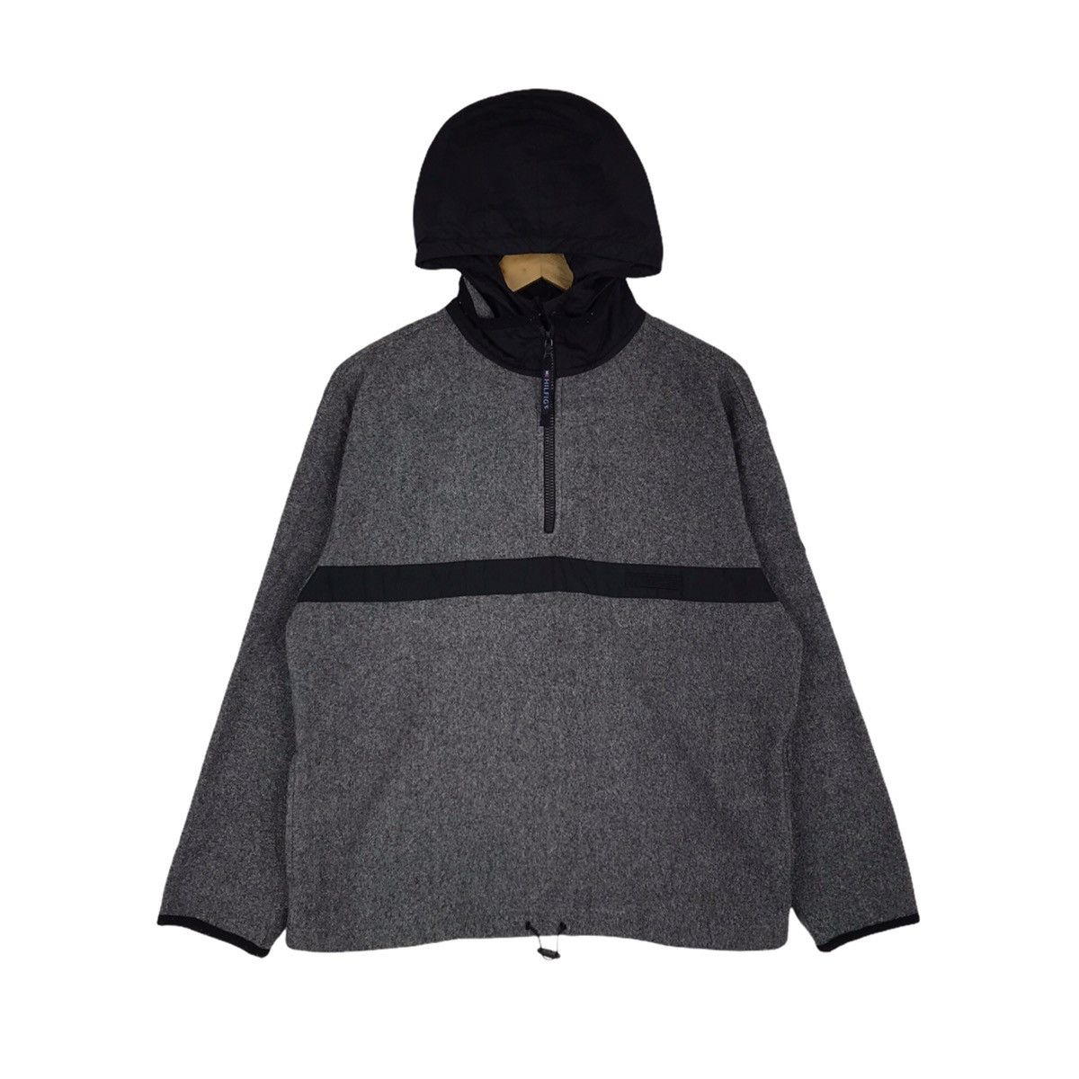 Tommy Hilfiger Vintage Tommy Hilfiger Mountain Rescue Fleece Sweatshirt Size US M / EU 48-50 / 2 - 1 Thumbnail