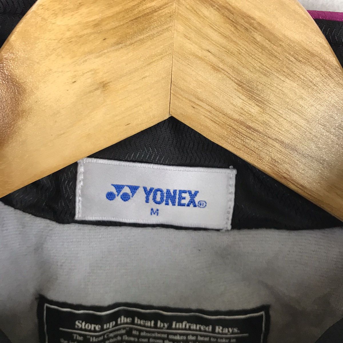 Vintage Vintage Yonex Zip Up Windbreaker Sweater Size US M / EU 48-50 / 2 - 4 Thumbnail