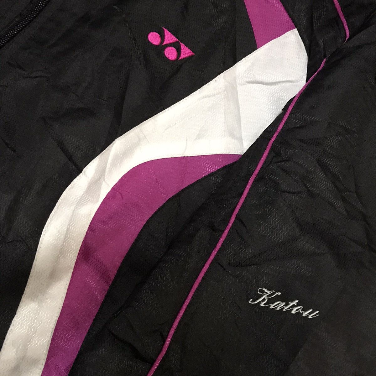 Vintage Vintage Yonex Zip Up Windbreaker Sweater Size US M / EU 48-50 / 2 - 6 Thumbnail