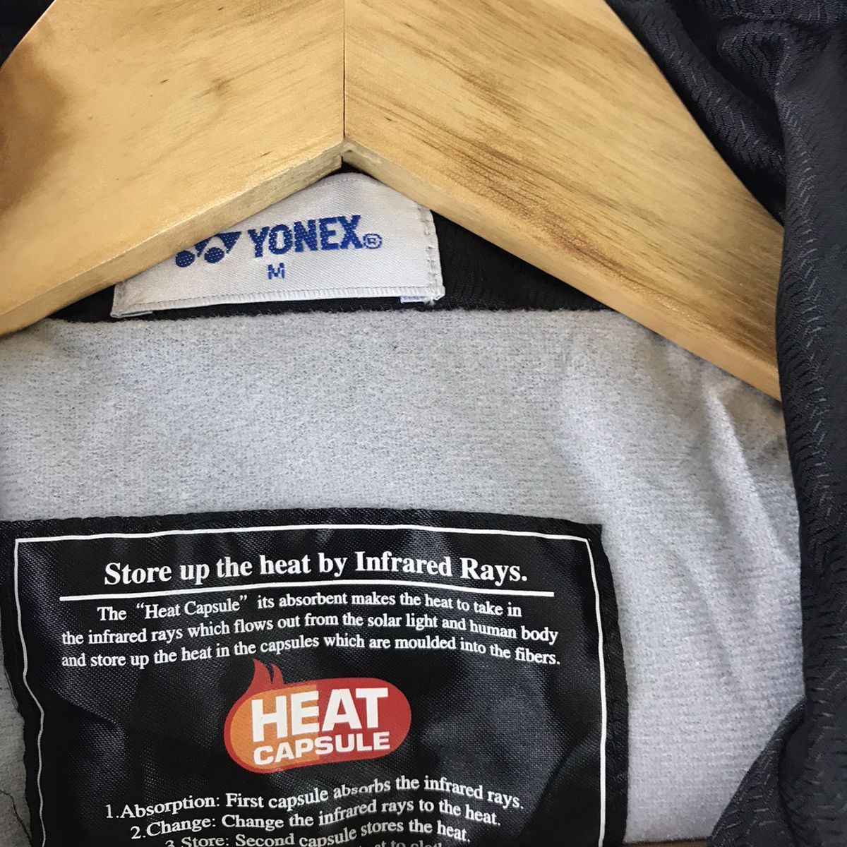 Vintage Vintage Yonex Zip Up Windbreaker Sweater Size US M / EU 48-50 / 2 - 5 Thumbnail
