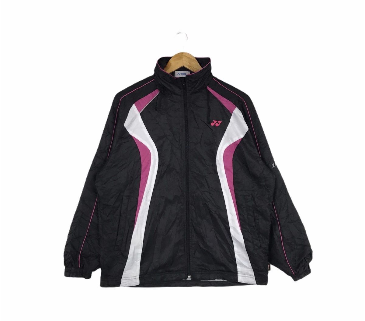Vintage Yonex Zip Up Windbreaker Sweater