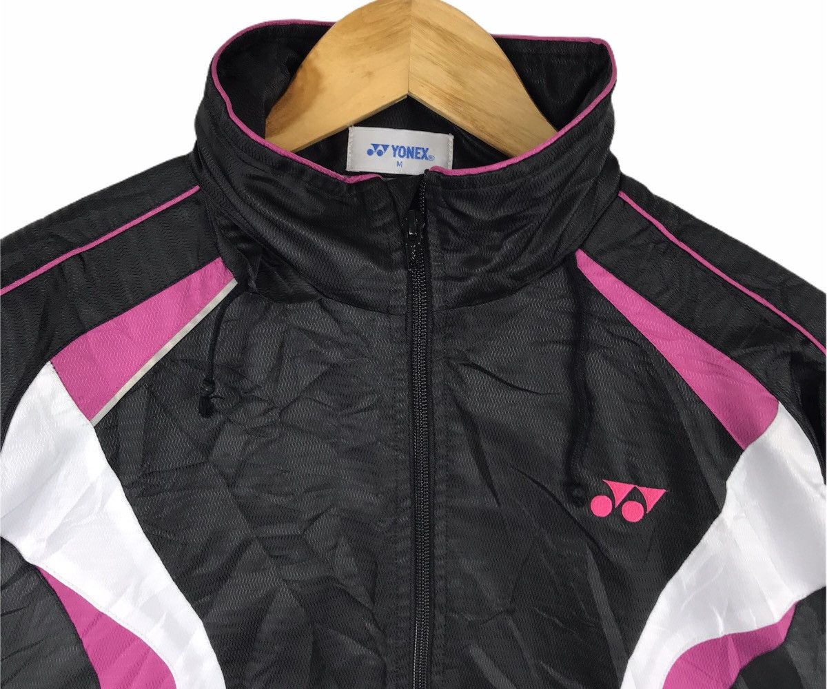 Vintage Vintage Yonex Zip Up Windbreaker Sweater Size US M / EU 48-50 / 2 - 2 Thumbnail