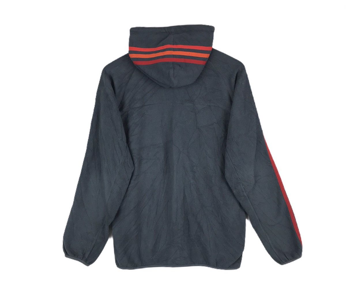 Adidas Adidas Equipment Fleece Hoodie Pullover Zip Up Jacket Size US S / EU 44-46 / 1 - 3 Thumbnail
