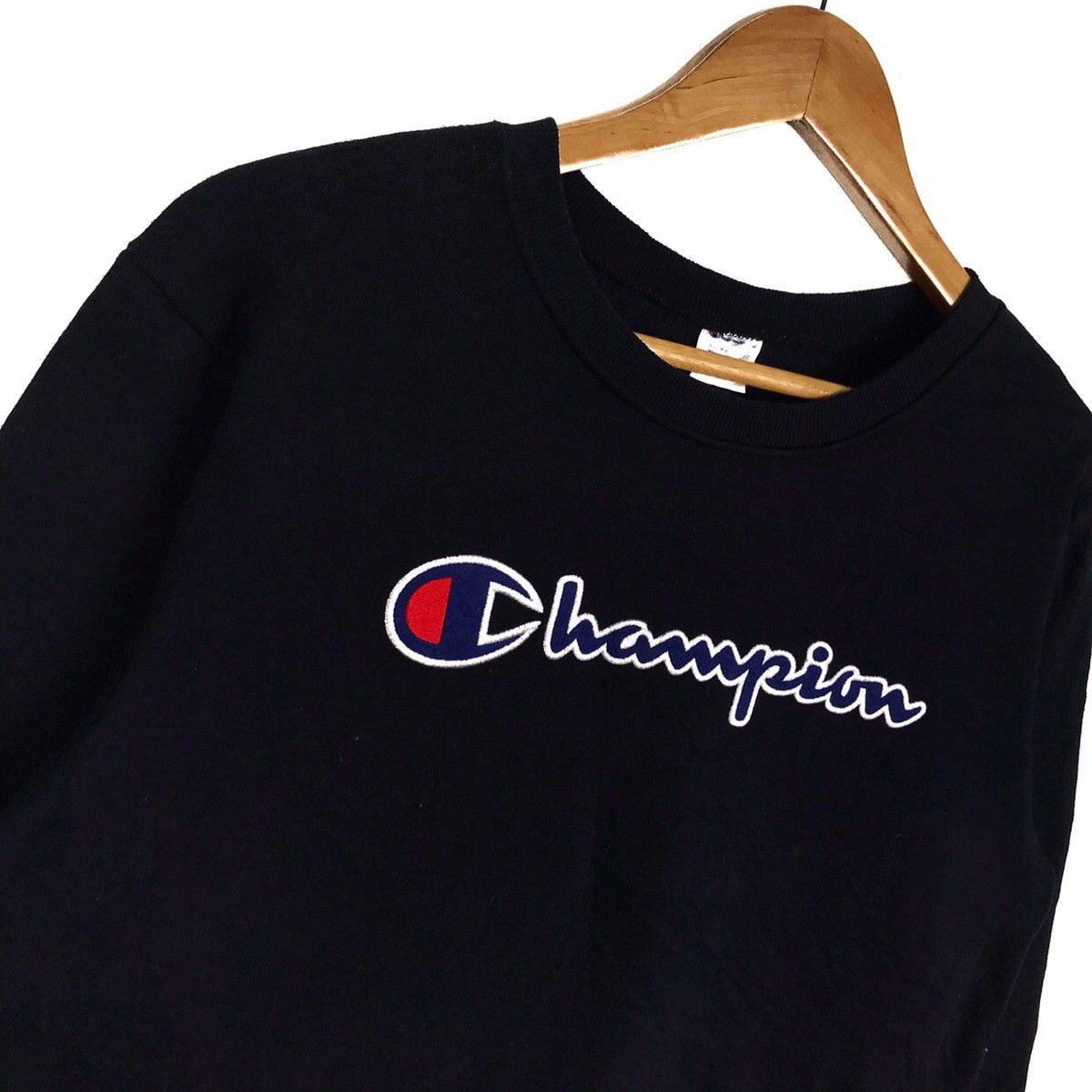 Champion Vintage Champion Spell Out Embroided Sweatshirt Size US M / EU 48-50 / 2 - 3 Thumbnail