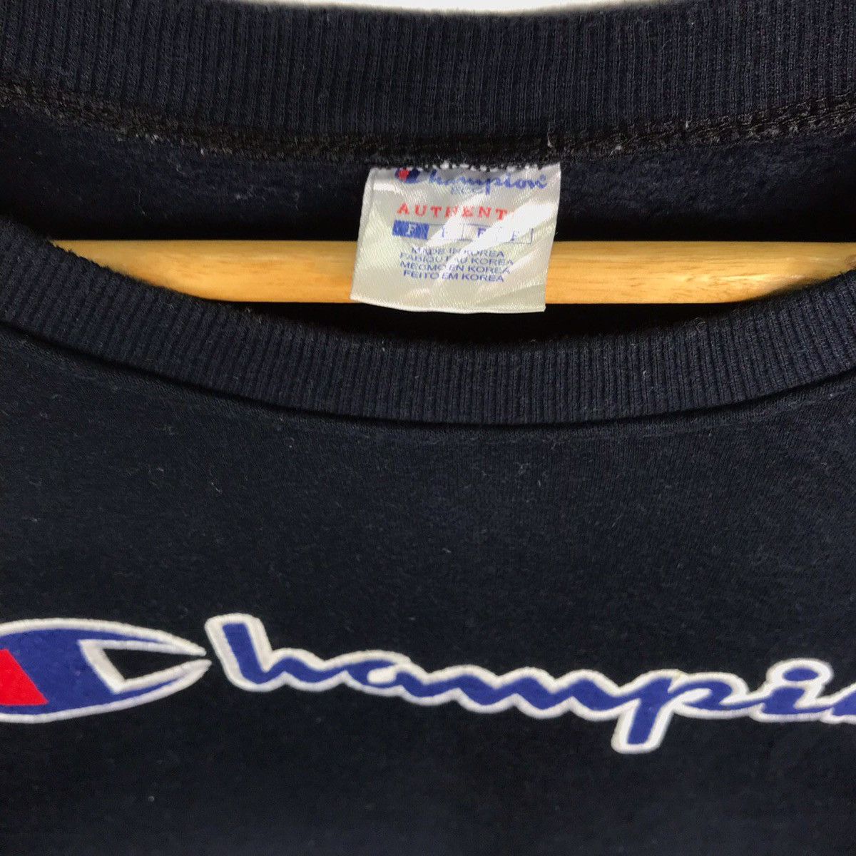 Champion Vintage Champion Spell Out Embroided Sweatshirt Size US M / EU 48-50 / 2 - 5 Thumbnail