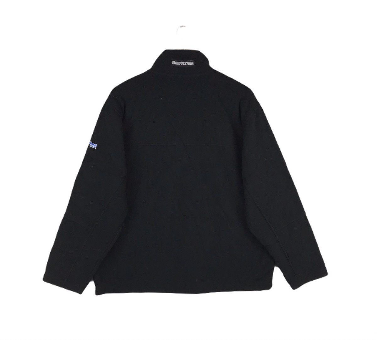 Champion × Vintage Champion x Blizzak x Bridgestone Fleece Zipper Jacket Size US L / EU 52-54 / 3 - 3 Thumbnail