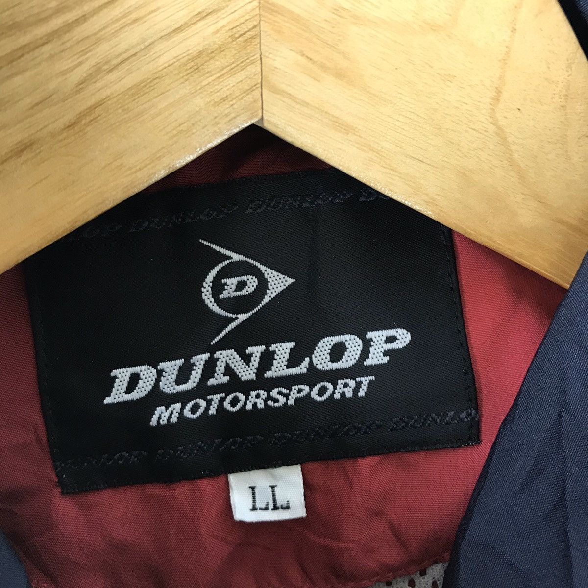 Dunlop Vintage Dunlop Motorsport Windbreaker Zip Up Jacket Sweater Size US L / EU 52-54 / 3 - 7 Thumbnail