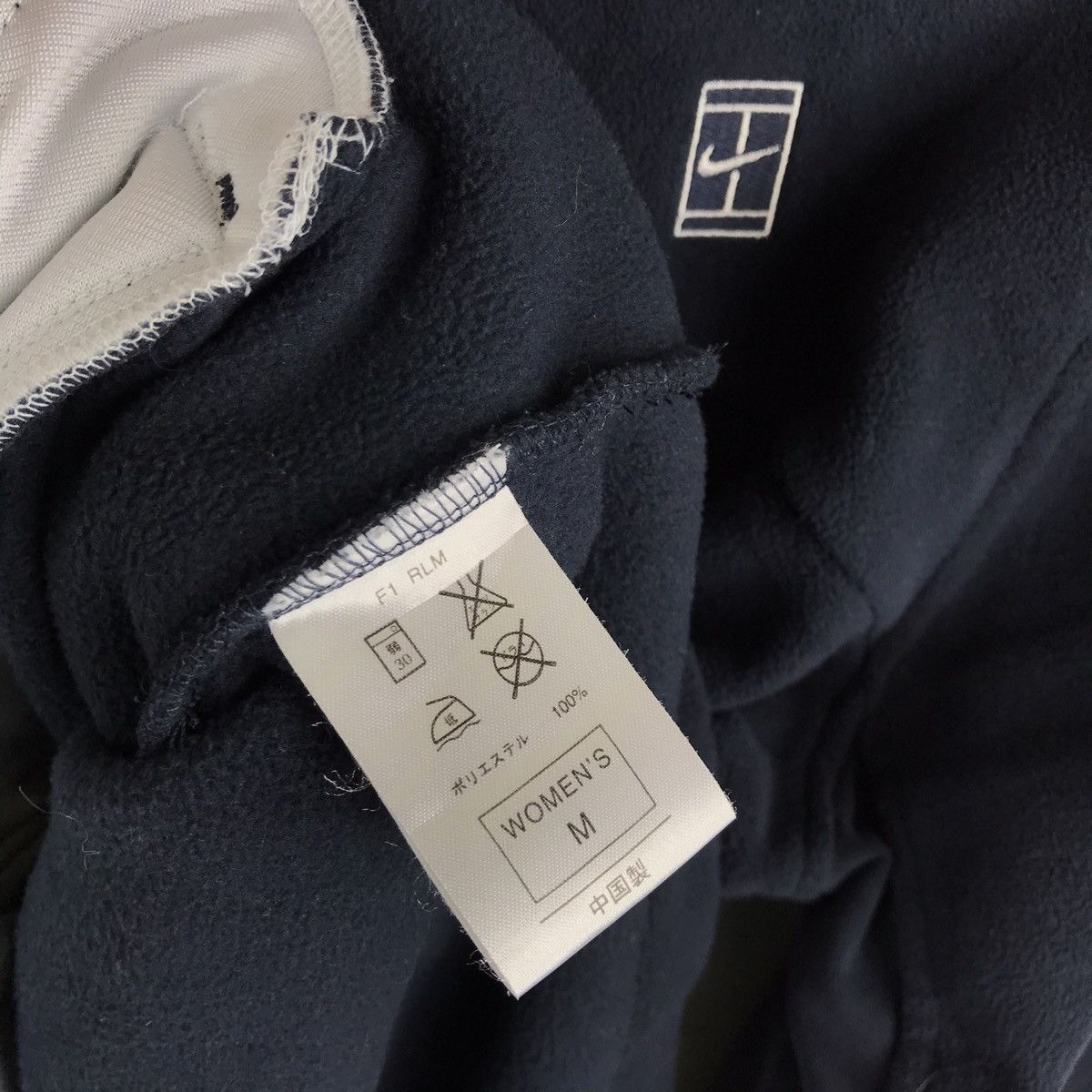 Nike Vintage Essential Nike Challenge Court Zipper Fleece Jacket Size US M / EU 48-50 / 2 - 7 Thumbnail