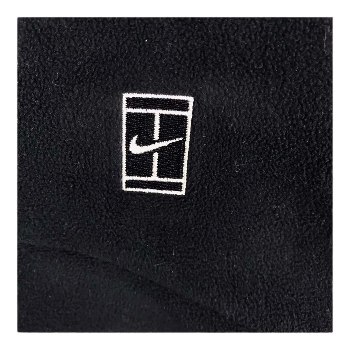 Nike Vintage Essential Nike Challenge Court Zipper Fleece Jacket Size US M / EU 48-50 / 2 - 5 Thumbnail