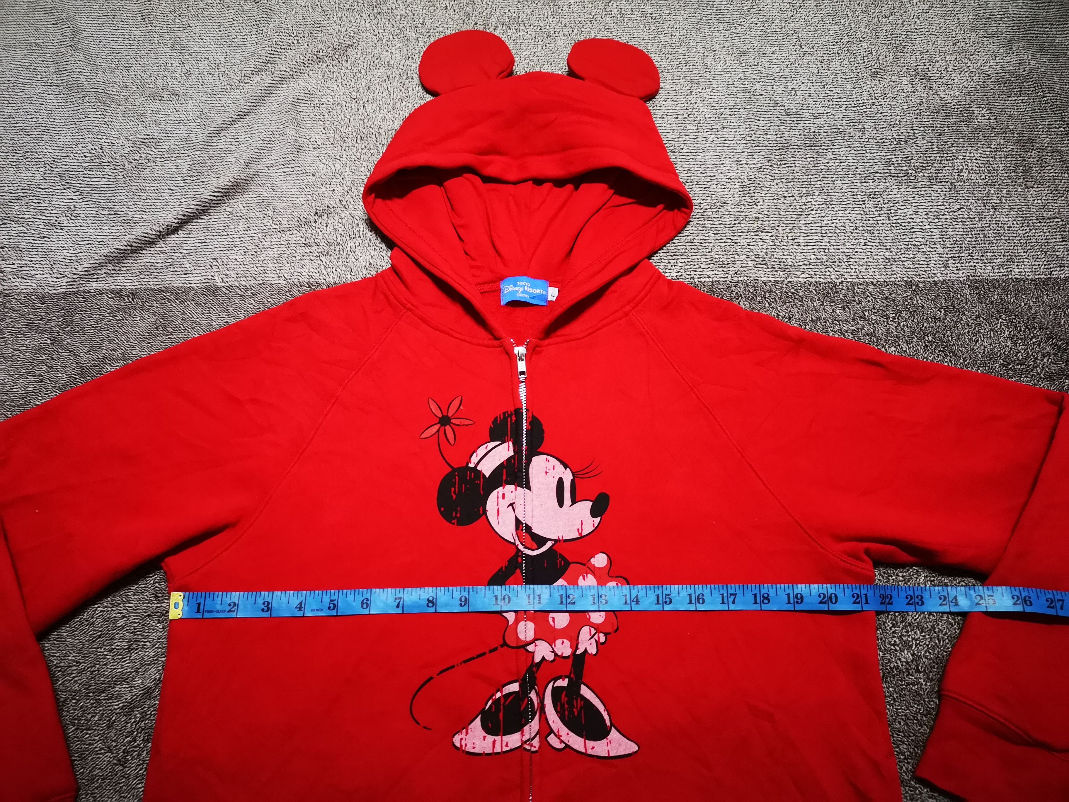 Disney Minnie Mouse Hoodie by Disney Size US L / EU 52-54 / 3 - 9 Thumbnail
