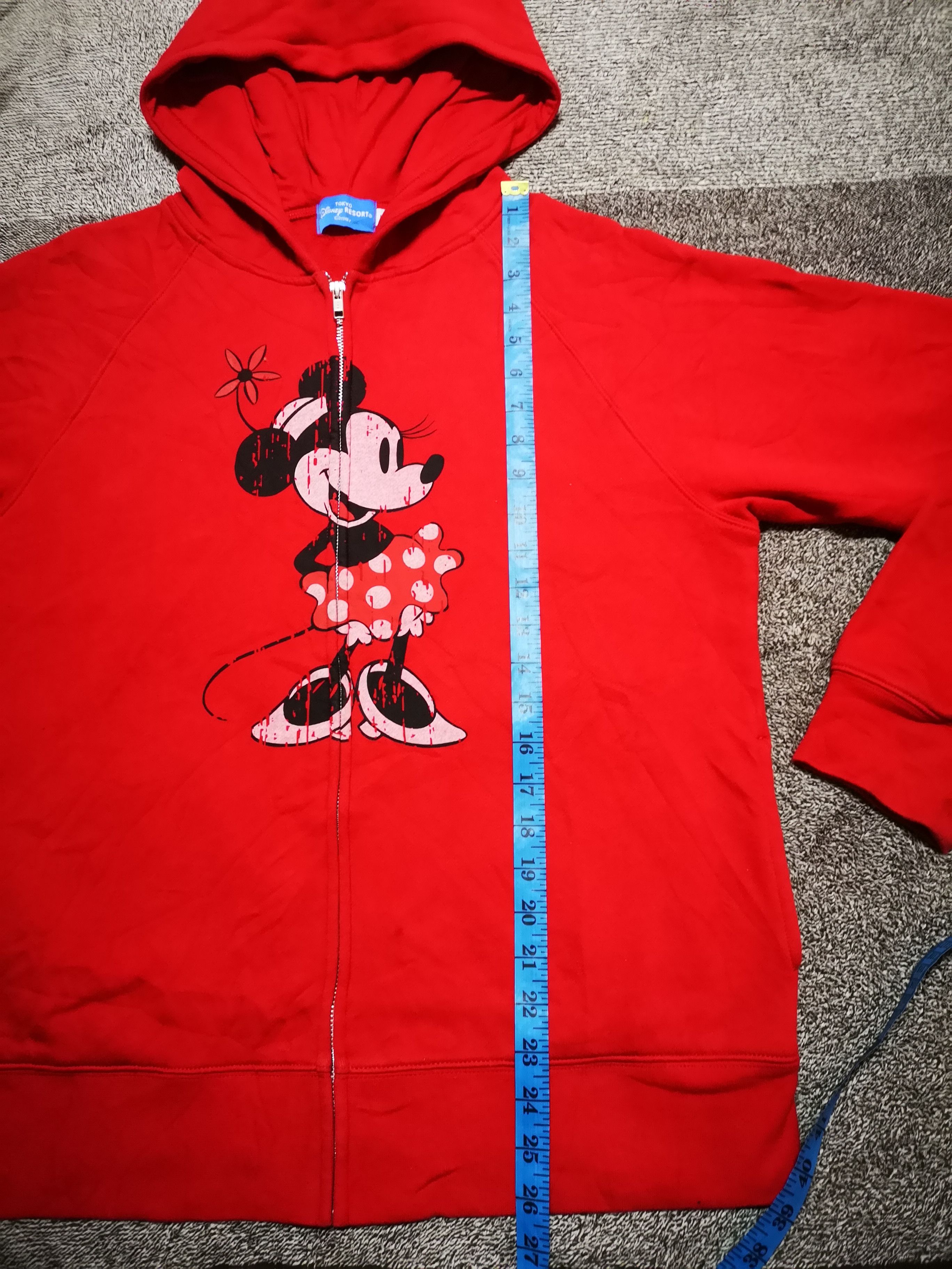 Disney Minnie Mouse Hoodie by Disney Size US L / EU 52-54 / 3 - 10 Thumbnail