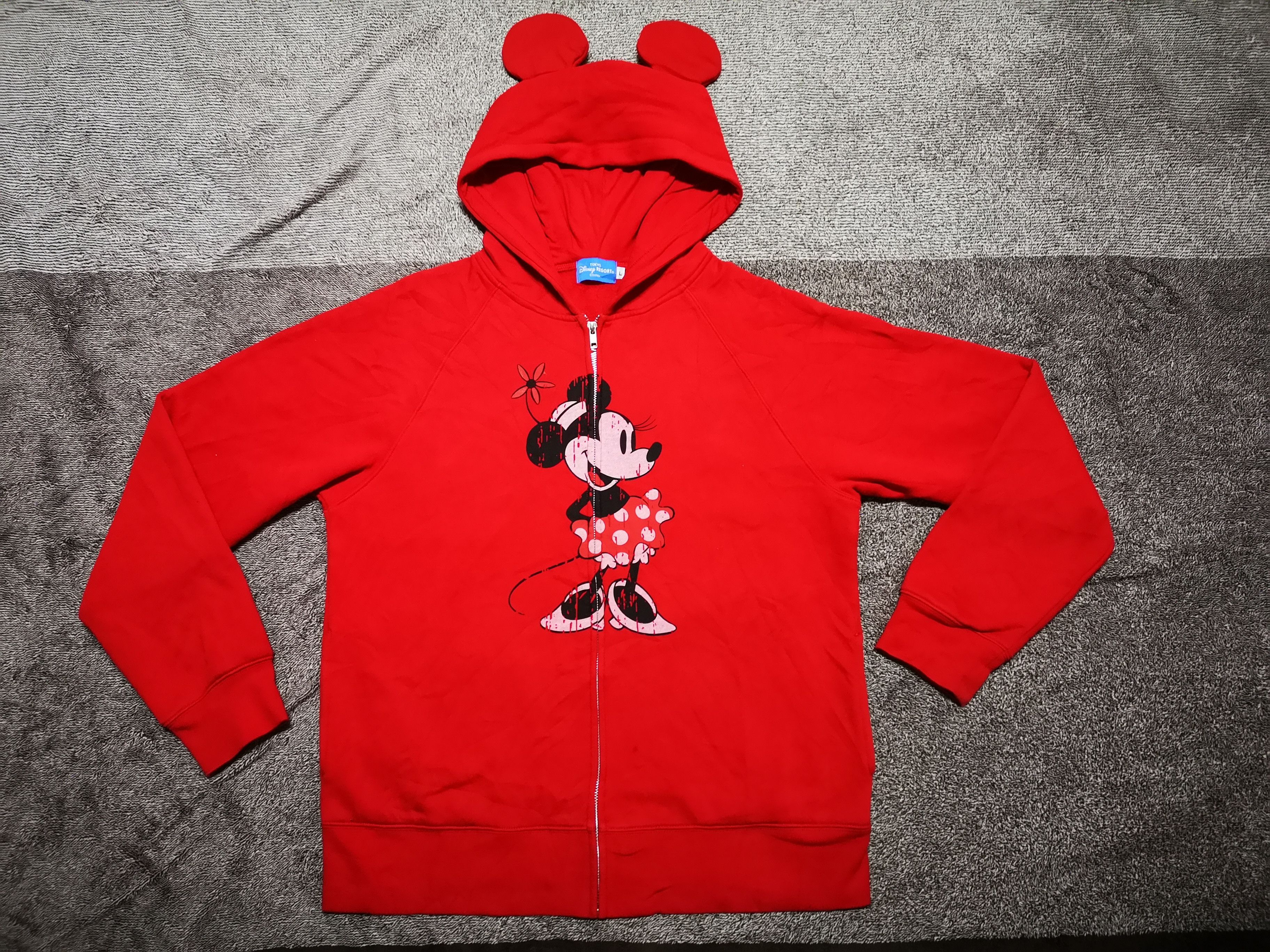 Disney Minnie Mouse Hoodie by Disney Size US L / EU 52-54 / 3 - 1 Thumbnail