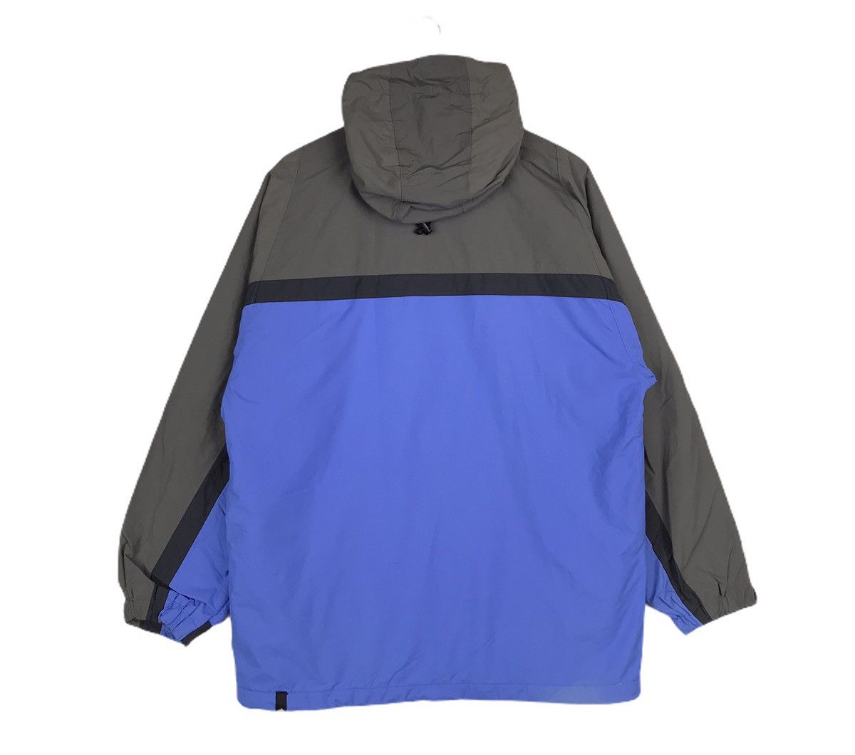 Adidas Vintage Adidas Equipment Waterproof Hoodie Zipper Jacket Size US L / EU 52-54 / 3 - 3 Thumbnail