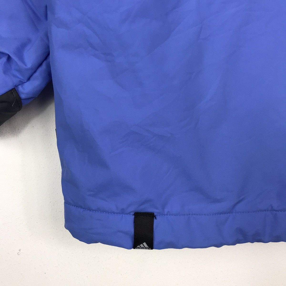 Adidas Vintage Adidas Equipment Waterproof Hoodie Zipper Jacket Size US L / EU 52-54 / 3 - 6 Thumbnail
