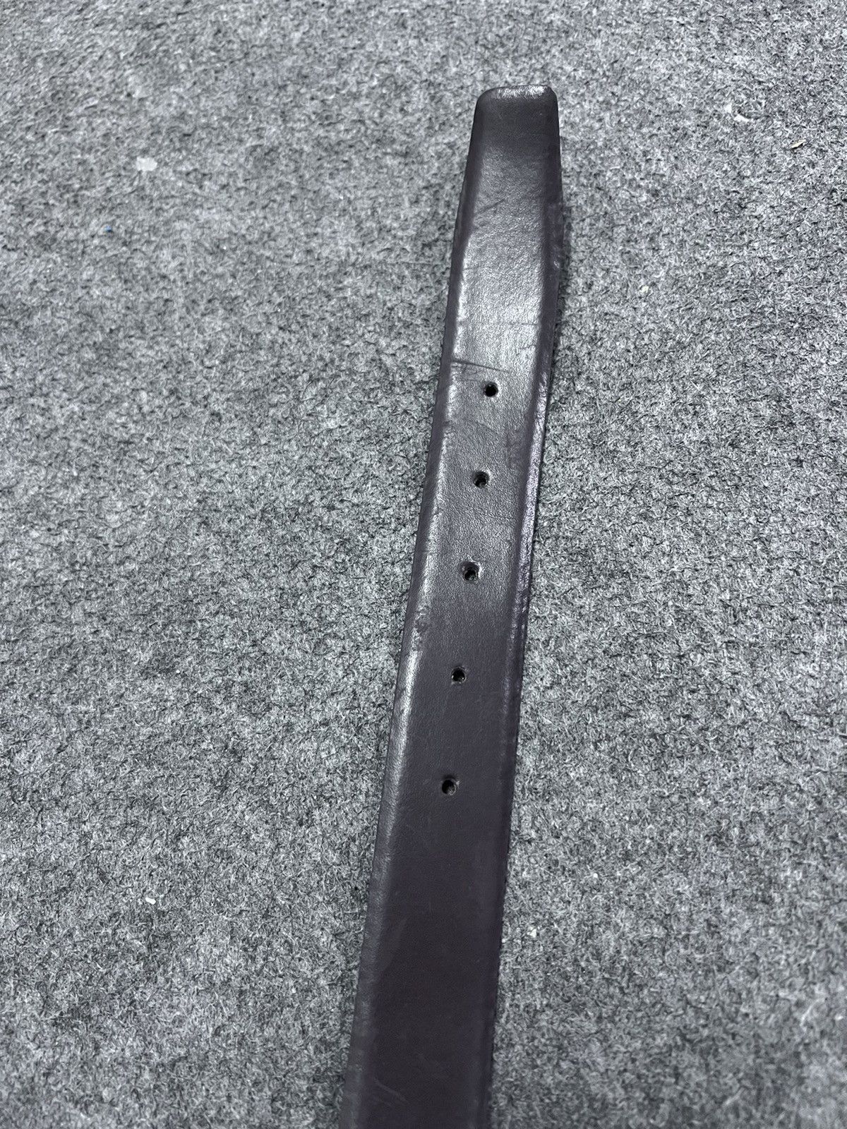 Christian Dior Monsieur × Dior × Vintage OG‼️VINTAGE LEATHER CD BELT MADE IN SPAIN Size ONE SIZE - 8 Thumbnail