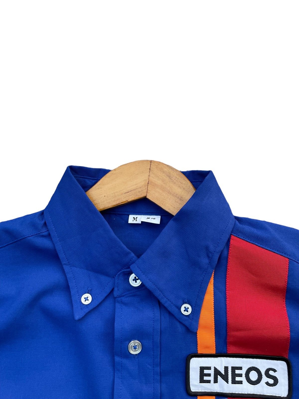 Japanese Brand Vintage Eneos Work Shirt Size US M / EU 48-50 / 2 - 9 Thumbnail