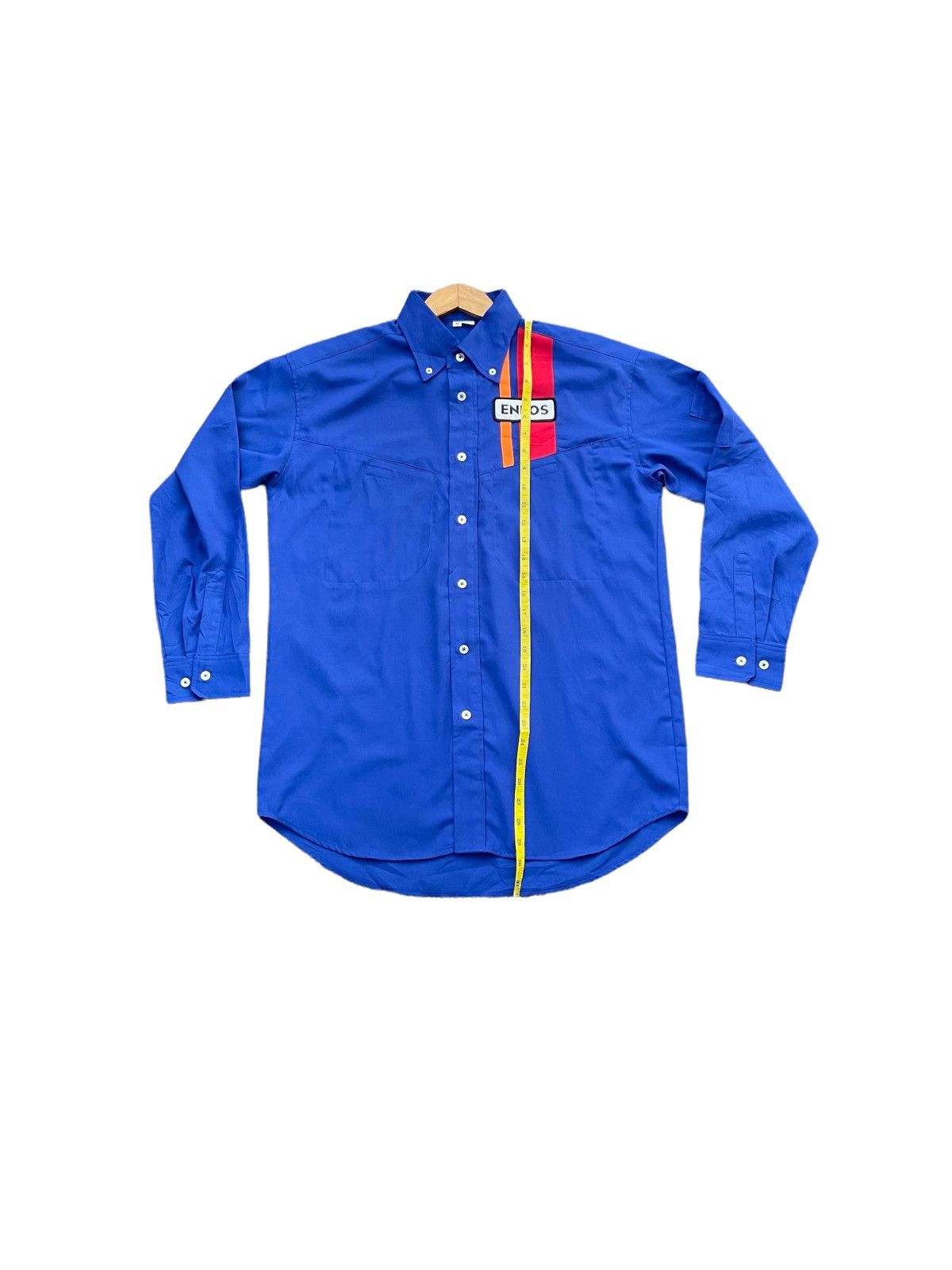 Japanese Brand Vintage Eneos Work Shirt Size US M / EU 48-50 / 2 - 3 Thumbnail