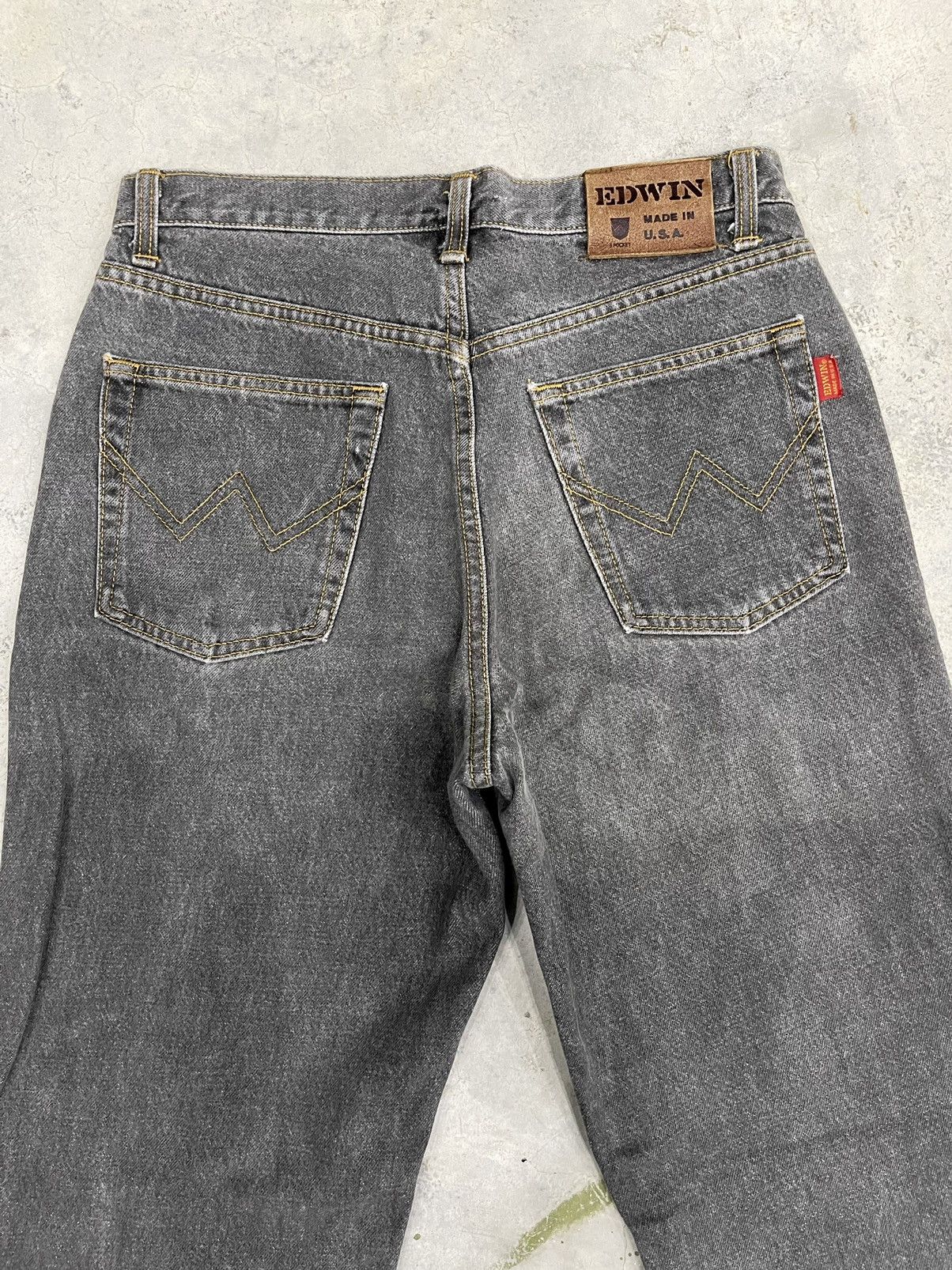 Edwin × Vintage VINTAGE EDWIN MADE IN USA 5 POCKET SIZE30x32 Size US 30 / EU 46 - 10 Thumbnail