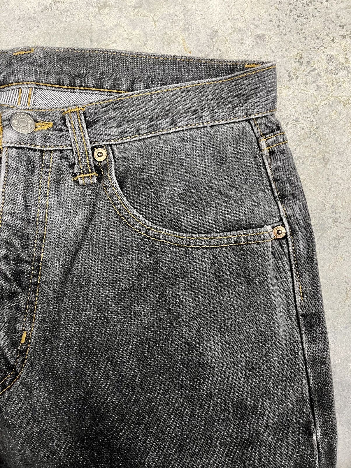 Edwin × Vintage VINTAGE EDWIN MADE IN USA 5 POCKET SIZE30x32 Size US 30 / EU 46 - 6 Thumbnail