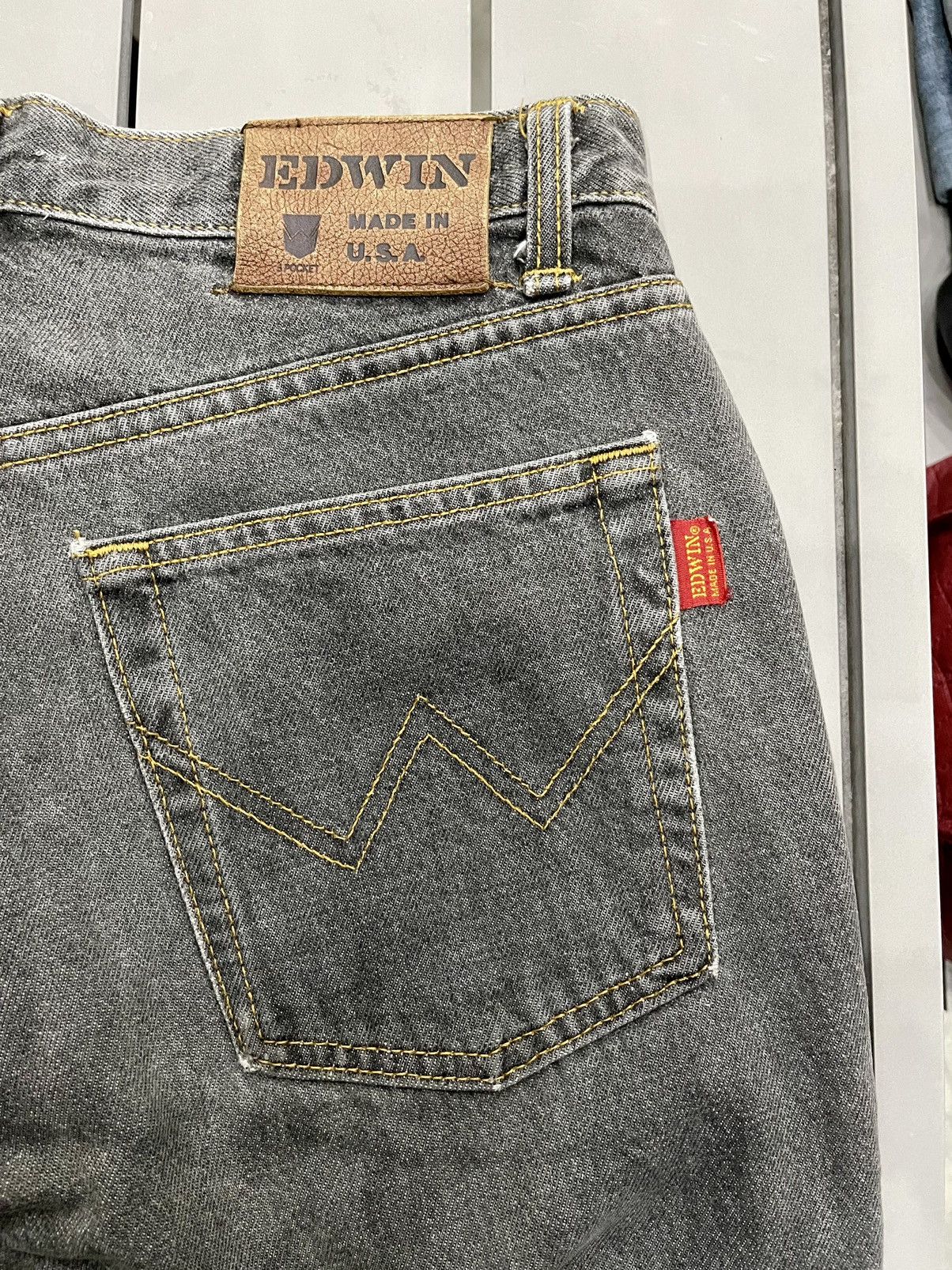 Edwin × Vintage VINTAGE EDWIN MADE IN USA 5 POCKET SIZE30x32 Size US 30 / EU 46 - 14 Thumbnail