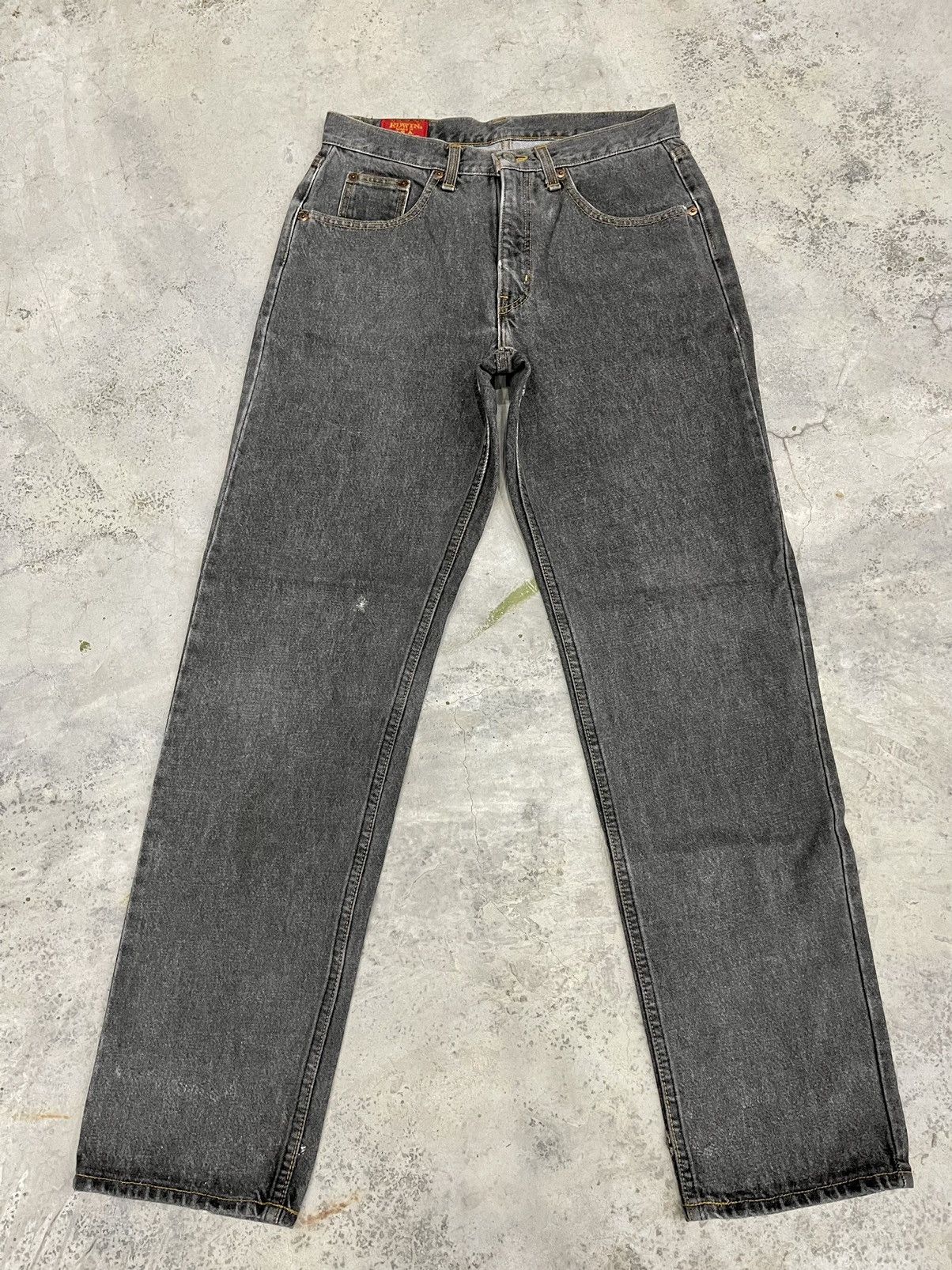 Edwin × Vintage VINTAGE EDWIN MADE IN USA 5 POCKET SIZE30x32 Size US 30 / EU 46 - 1 Thumbnail