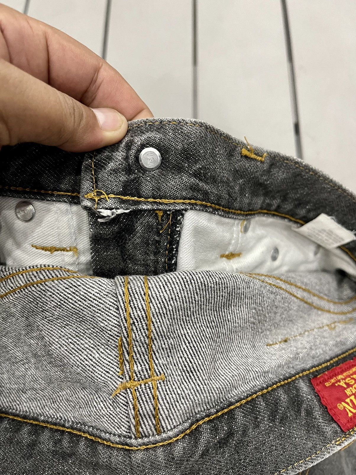 Edwin × Vintage VINTAGE EDWIN MADE IN USA 5 POCKET SIZE30x32 Size US 30 / EU 46 - 13 Thumbnail