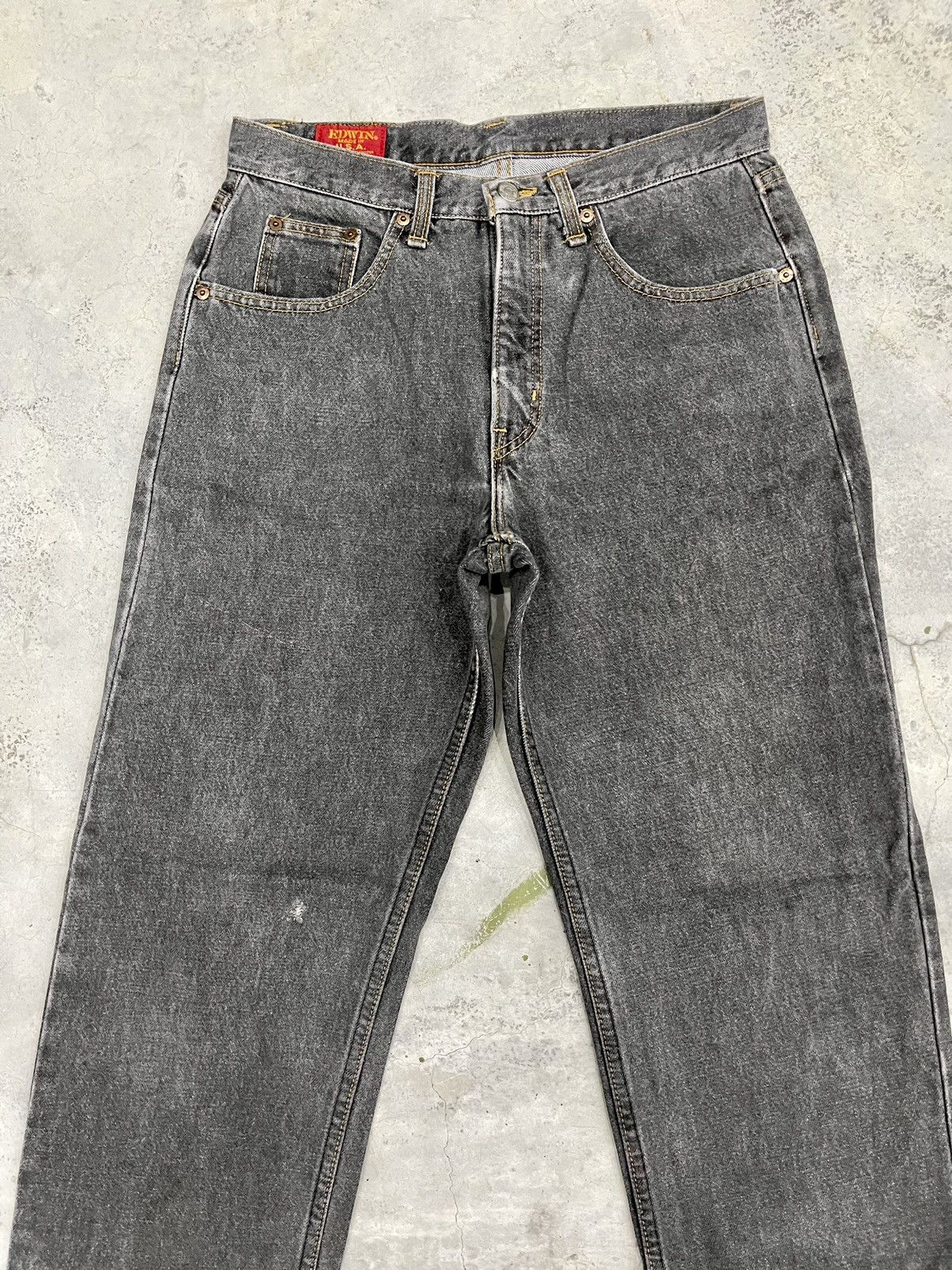 Edwin × Vintage VINTAGE EDWIN MADE IN USA 5 POCKET SIZE30x32 Size US 30 / EU 46 - 2 Thumbnail