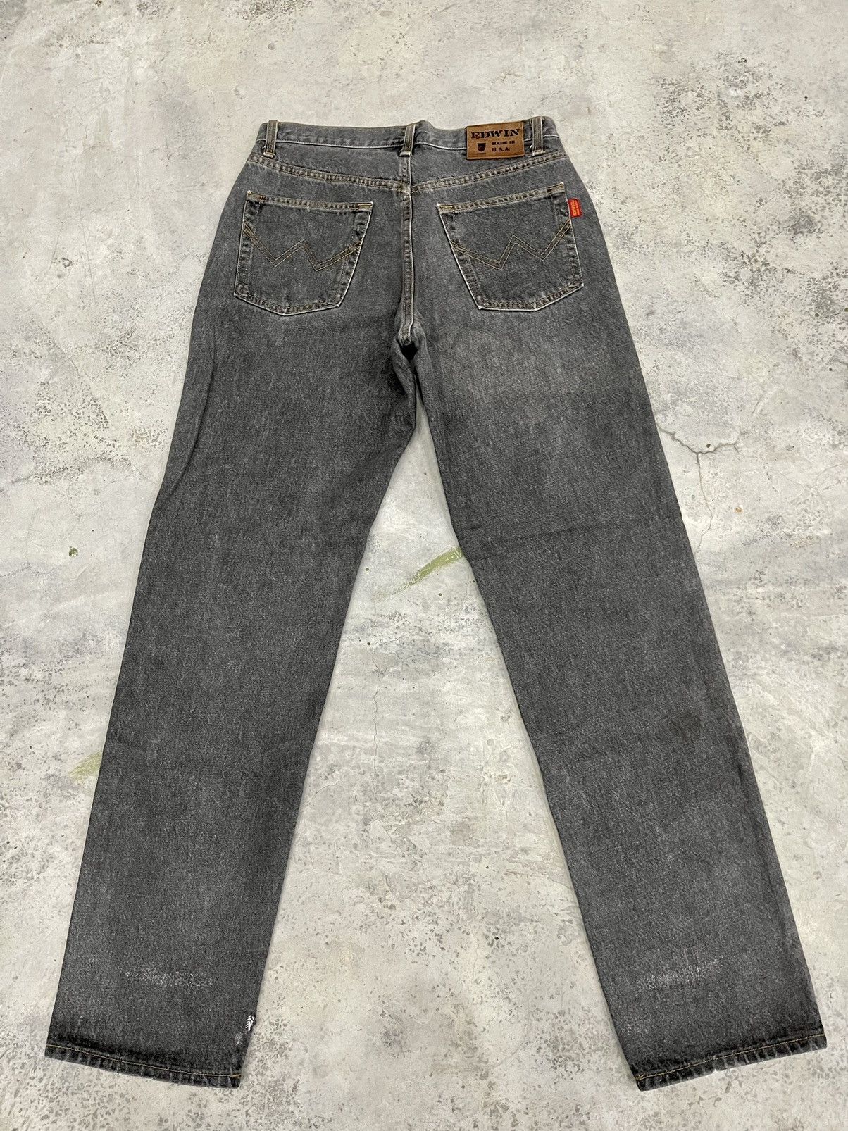 Edwin × Vintage VINTAGE EDWIN MADE IN USA 5 POCKET SIZE30x32 Size US 30 / EU 46 - 9 Thumbnail