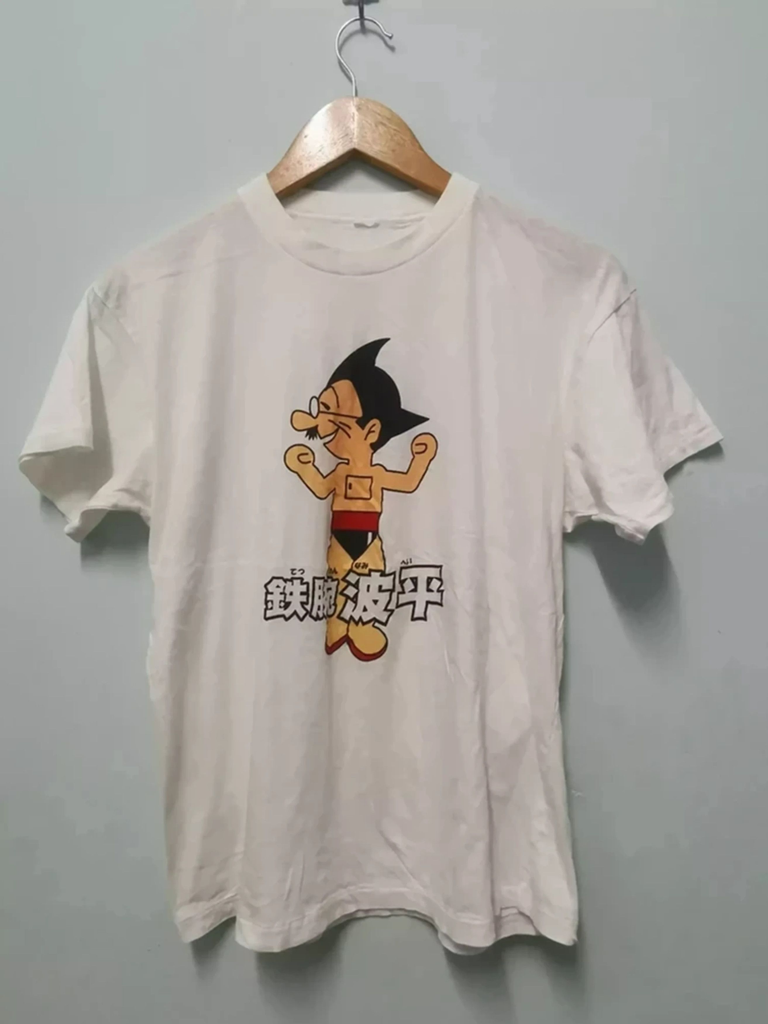 Anime Vintage Astro Boy Parody Japan Anime Tee Manga Comics Size US M / EU 48-50 / 2 - 1 Thumbnail