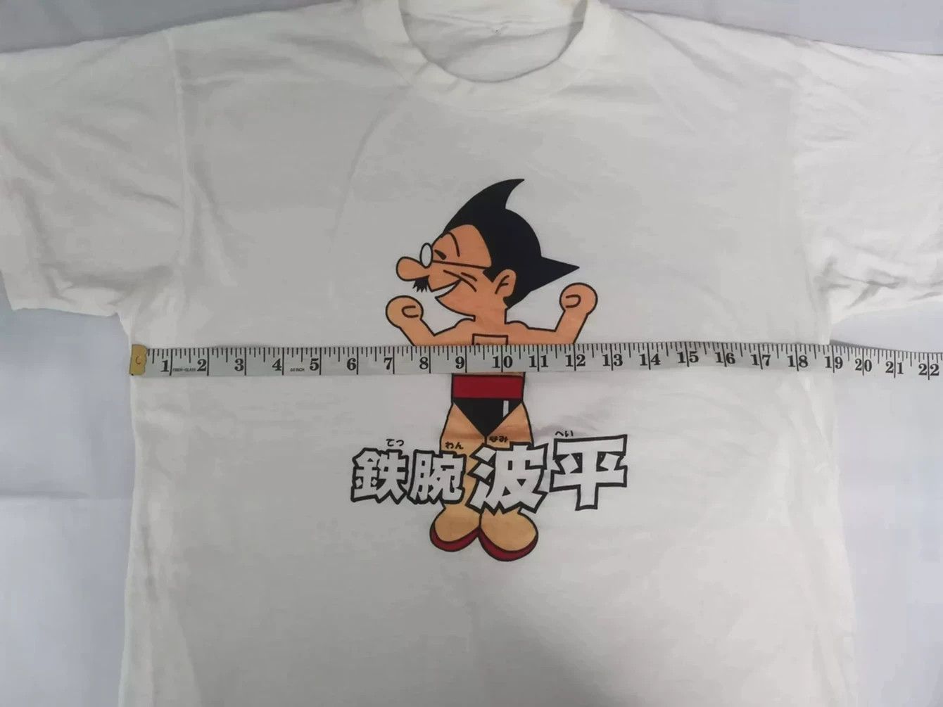 Anime Vintage Astro Boy Parody Japan Anime Tee Manga Comics Size US M / EU 48-50 / 2 - 4 Thumbnail