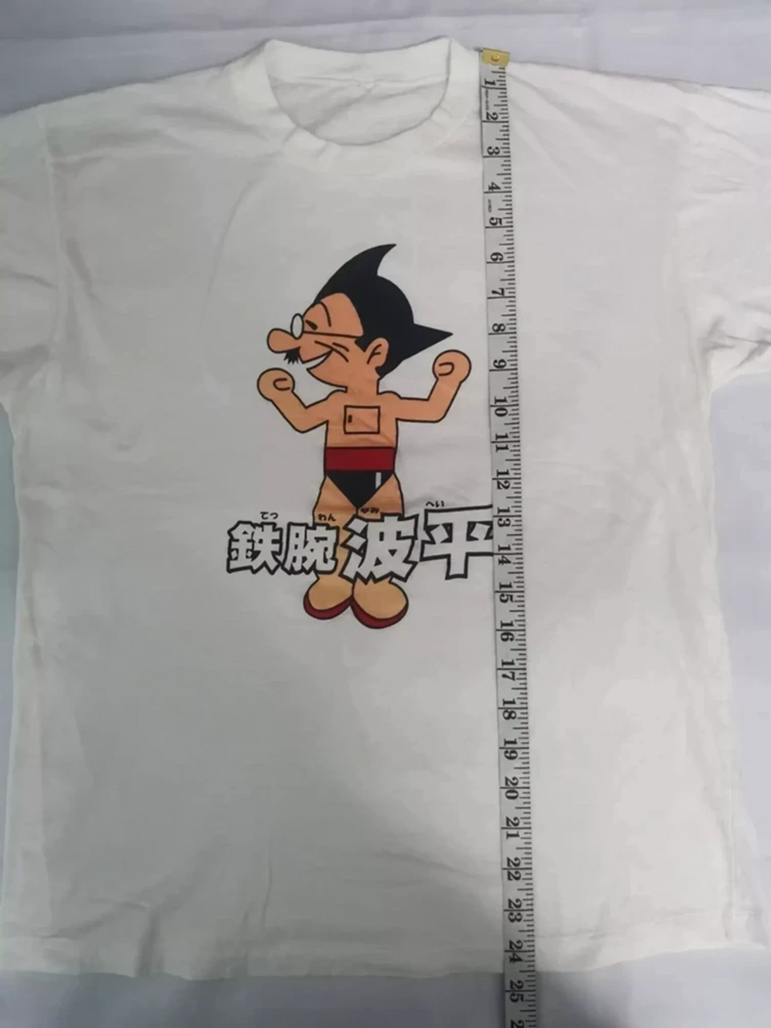 Anime Vintage Astro Boy Parody Japan Anime Tee Manga Comics Size US M / EU 48-50 / 2 - 5 Thumbnail