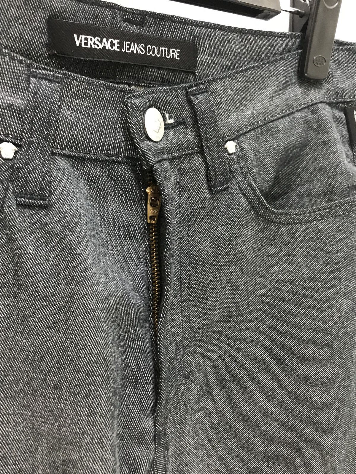 Versace Made in Italy Versace Jeans Couture Thin Denim Slim Size US 28 / EU 44 - 5 Thumbnail