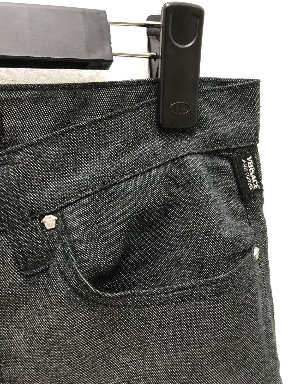 Versace Made in Italy Versace Jeans Couture Thin Denim Slim Size US 28 / EU 44 - 6 Thumbnail