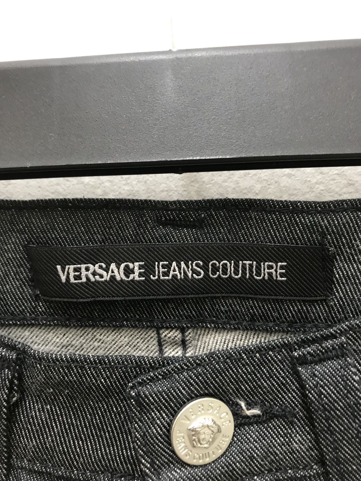 Versace Made in Italy Versace Jeans Couture Thin Denim Slim Size US 28 / EU 44 - 8 Thumbnail